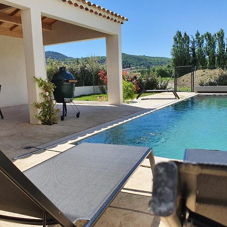 Onze Villa In Provence, Mont Ventoux, New Luxury Villa, Private Pool, Stunning Views, Outdoor Kitchen, Big Green Egg Malaucène Exterior foto