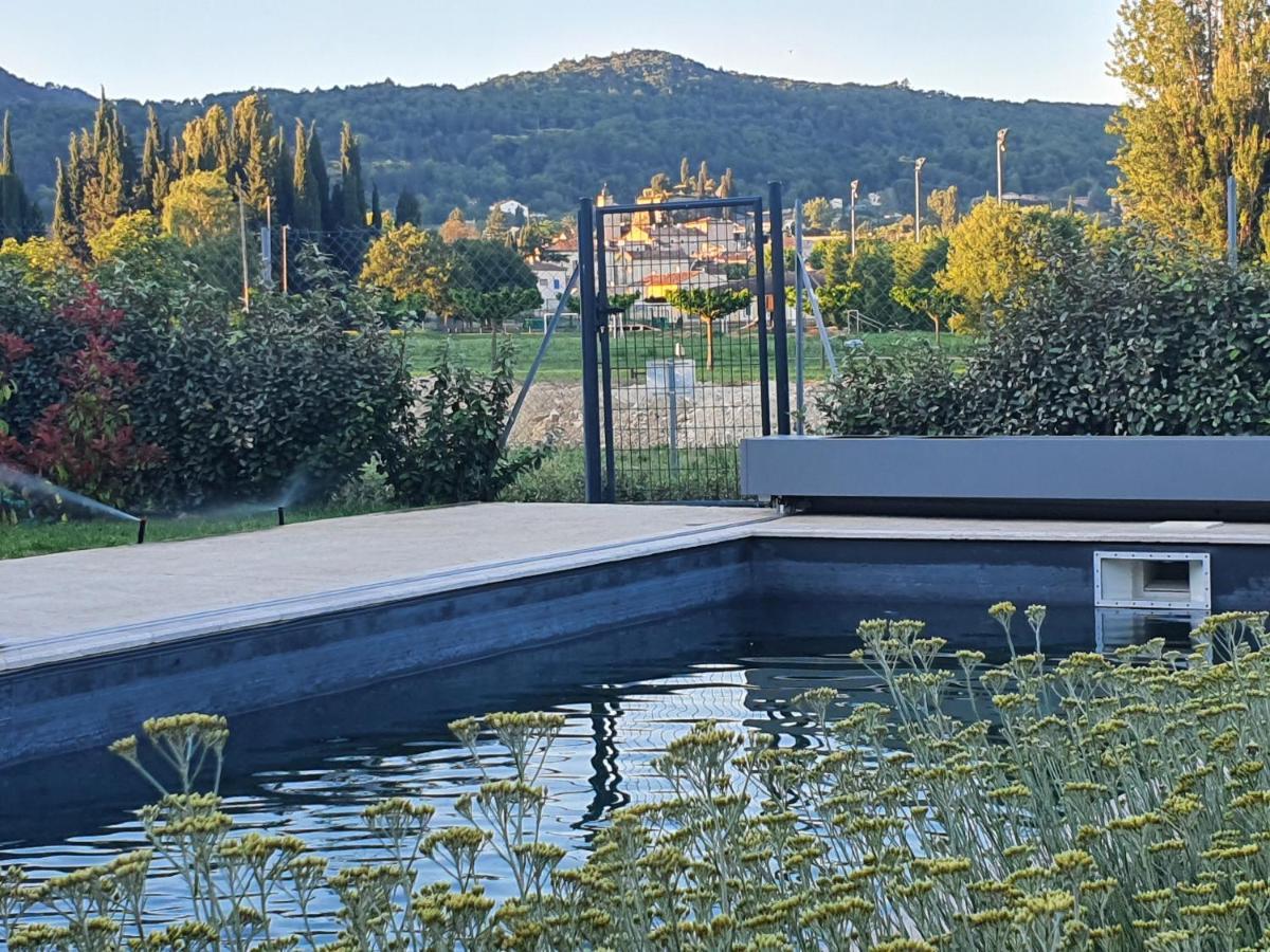 Onze Villa In Provence, Mont Ventoux, New Luxury Villa, Private Pool, Stunning Views, Outdoor Kitchen, Big Green Egg Malaucène Exterior foto